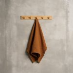 brown towel