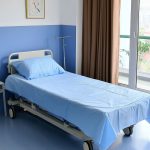 Customizable ICU bed sheets for bulk purchase, suitable for private labeling.