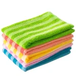 stripped towels