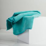 c green towel