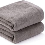 brown towel