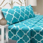 closer look of bed