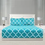 feeted double bedsheet set