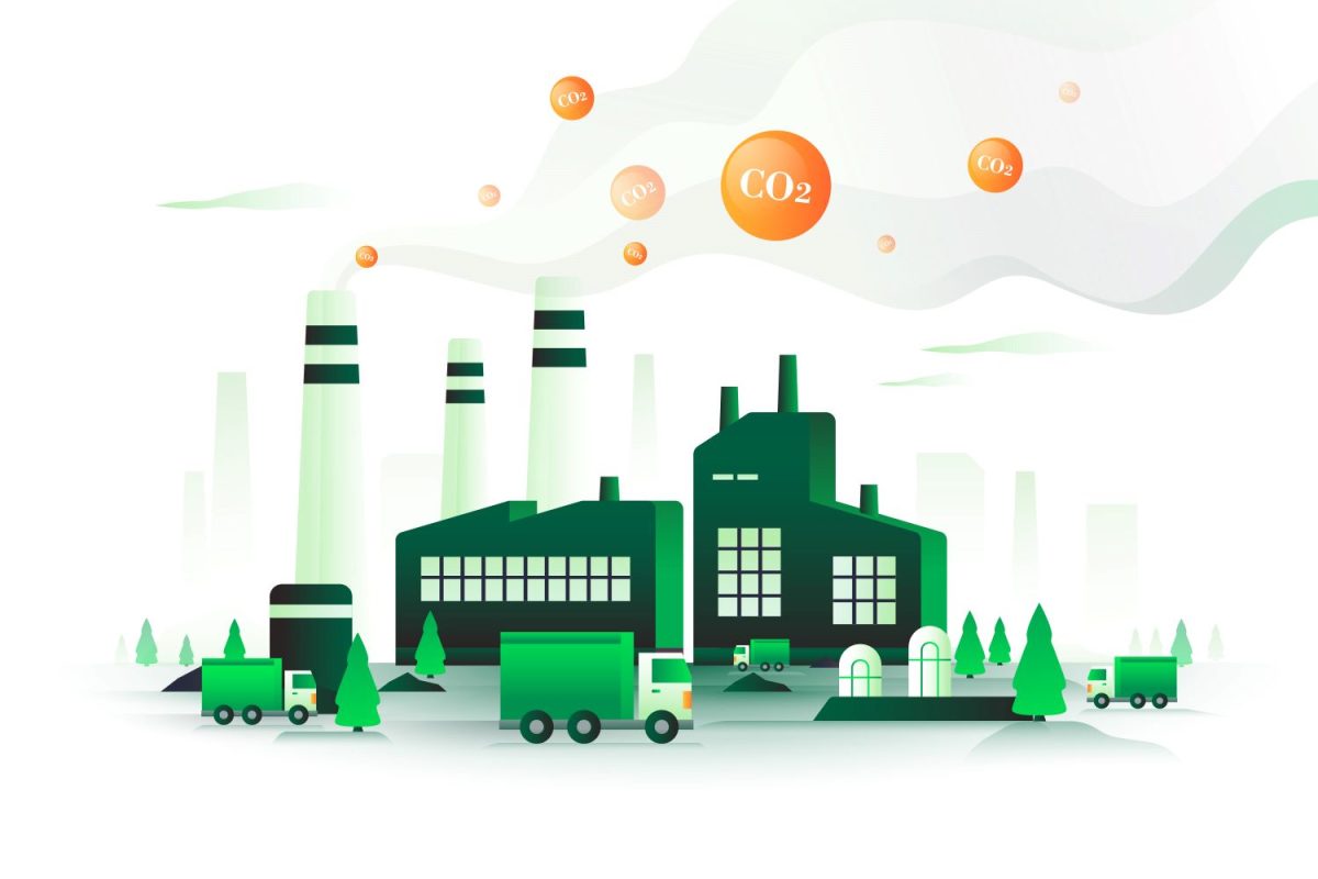 Environmental sustainability graphic