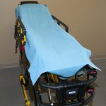 Wholesale stretcher sheets for hospitals and ambulance services, bulk supply available.