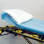 Durable stretcher sheets, wholesale and private label ready for hospitals and clinics worldwide.