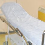 Stretcher bed sheets in bulk, customizable for branding and private labeling, global supplier.