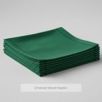 green bamboo napkins
