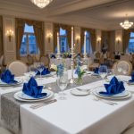 banquet table