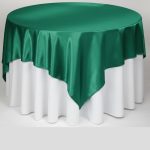 Plain table slips (green & white)