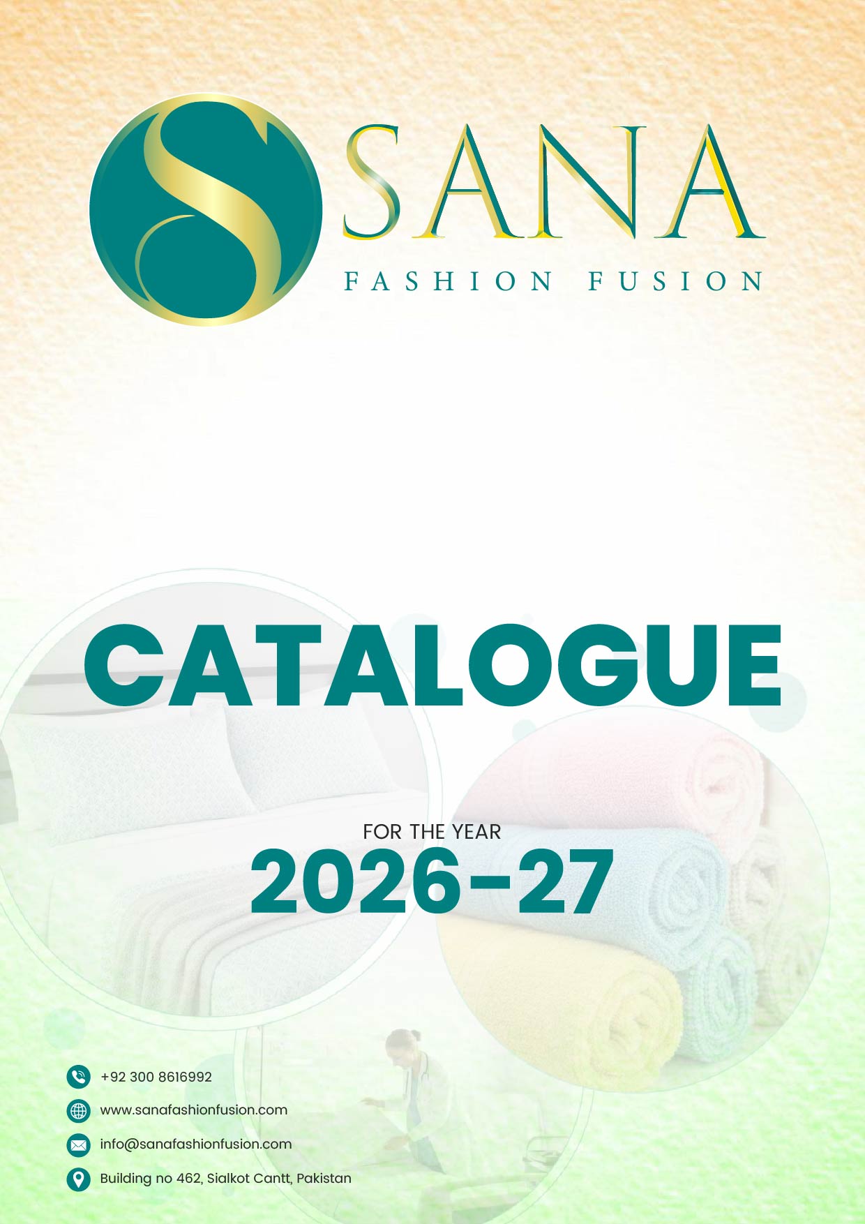 Sana fashion catalogue